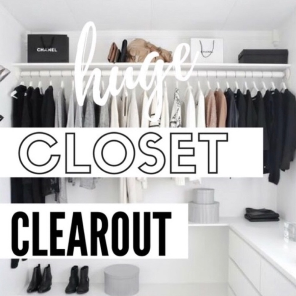 Huge Closet Clearout!